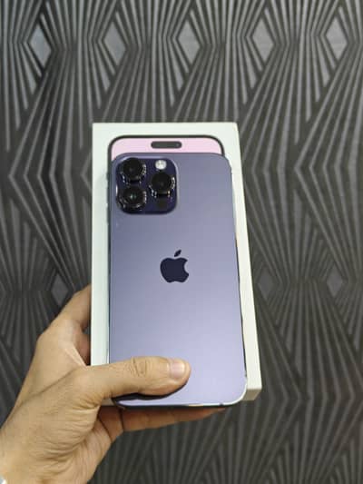 iPhone 14 pro Max. PTA Approved