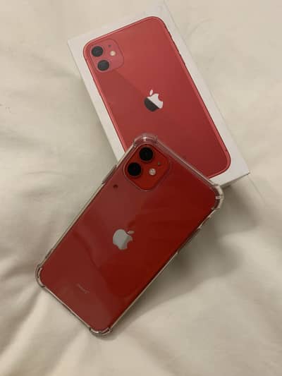 iPhone 11 (Red) (PTA Approved)