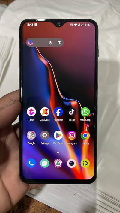 OnePlus 6T — 8/128 GB { PTA Approved }