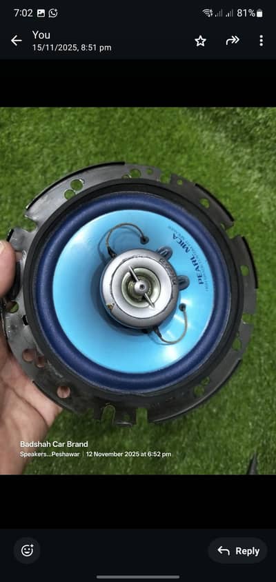 Japani Used Kenwood Speakers