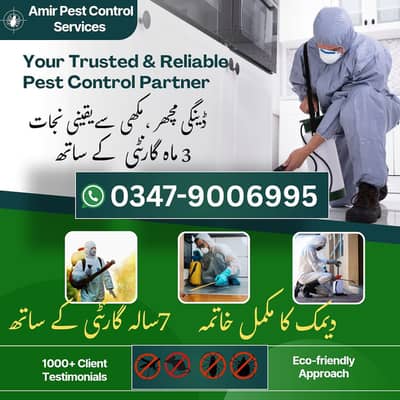 Termite Control Fumigation- Pest Control- Deemak, Waterproofing