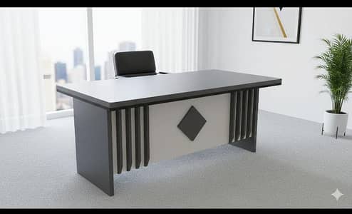 office table 2.5 by 5