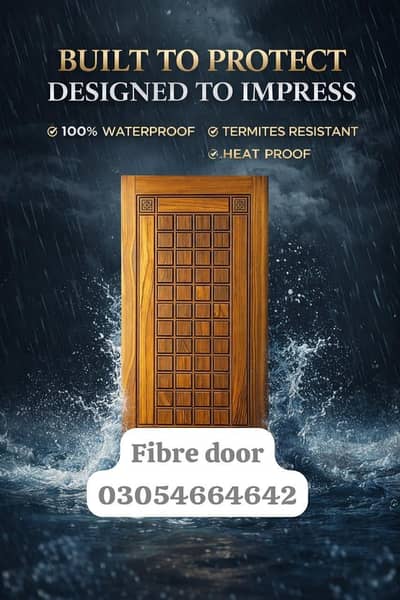 fiber doors