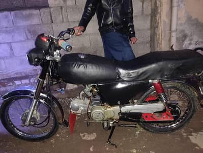 Hi speed Cd 70 for sale Good condition Islamabad Number