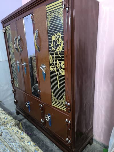 Wardrobe 3 door - Metal