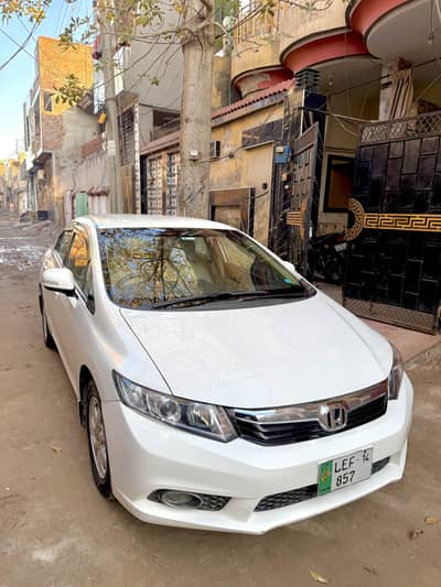 Honda civic rebirth total genuine