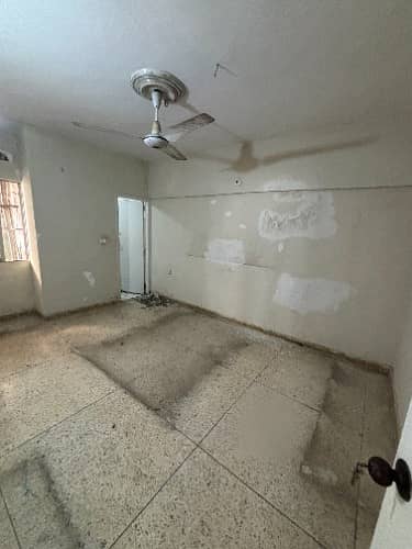 Flat For Rent In Gulshan E Iqbal (Corner Unit)