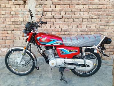 Honda CG 125 2024 Model