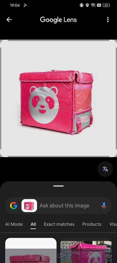foodpanda bage for sell brand-new