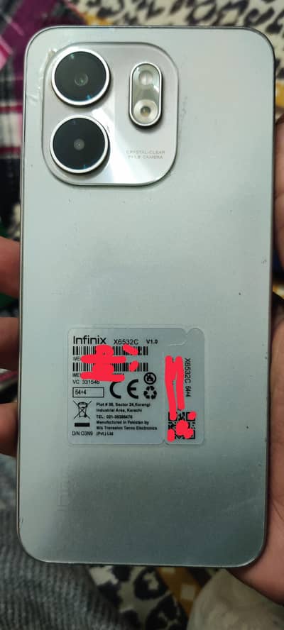 Infinix SMART 9 HD | 4GB+4GB RAM | 64GB ROM | Full Box & Accessories