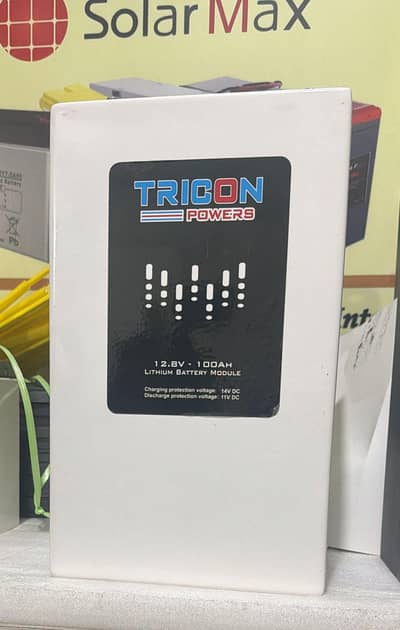 Tricon battery 12v 100ah