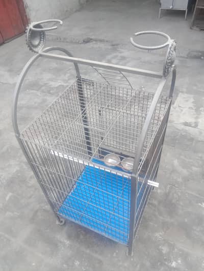 Birds  Cage dor Raw Parrot