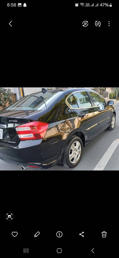 Honda city 1.3 prosmetic Total Geniune