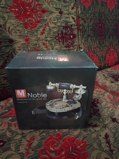 vintage luxury telephone