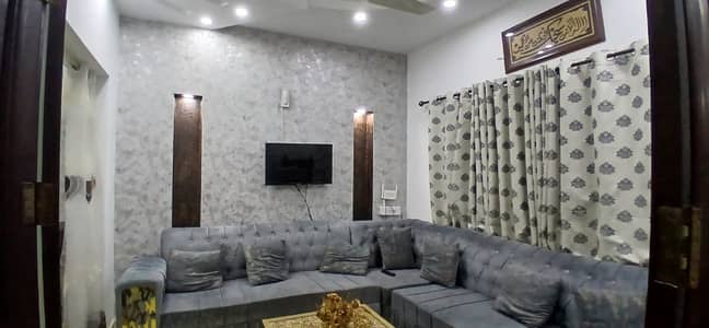 5 marla owner build house with servant quarter near Packages mall available for sale in phase 3 XX block DHA Lahore