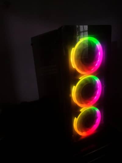 Gaming PC RGB | 8gb ram | full desktop