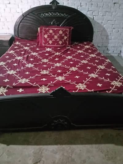 Double Bed With Metres For Sale (23500)