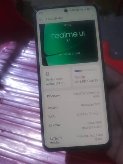 realme 14t 5g 10/10 condition no any scratches with full box complete