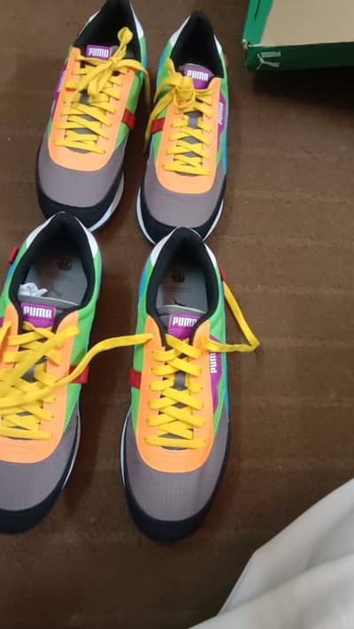 Imported puma showes