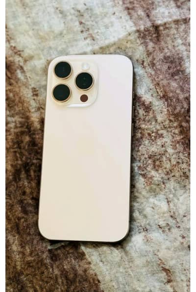 iPhone 16 pro c/a 256gb