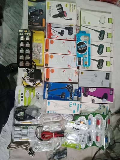 Handfree Charger cable and adapter