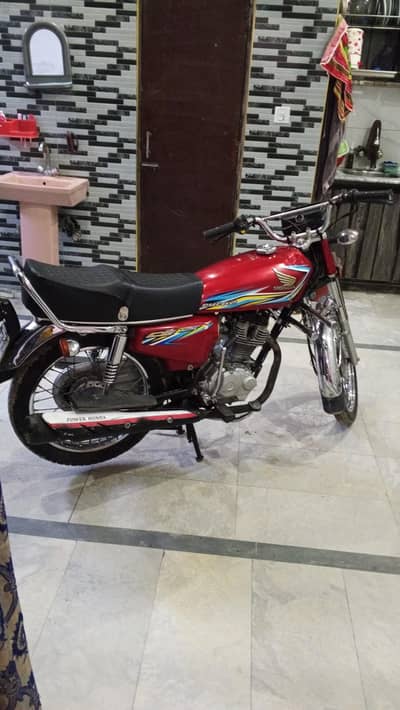 Honda 125 urgent for sale