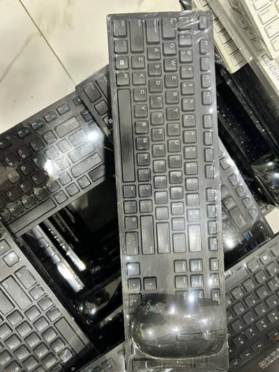 Dell Wireless Keyboard + Mouse Combo