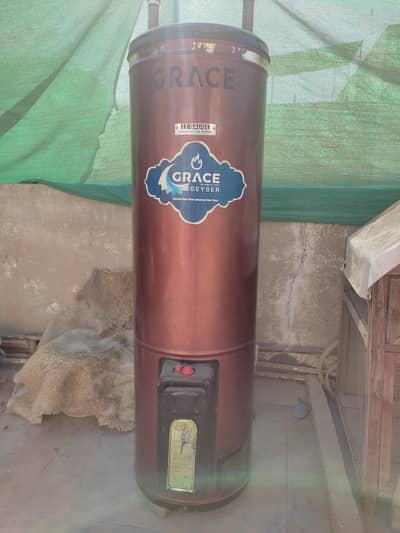 geyser well contined normally used 2years old