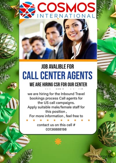 Urgently Hiring Female Customer Service Representatives (CSRs) / Call