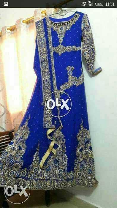 Royel Blue Bridal Maxi