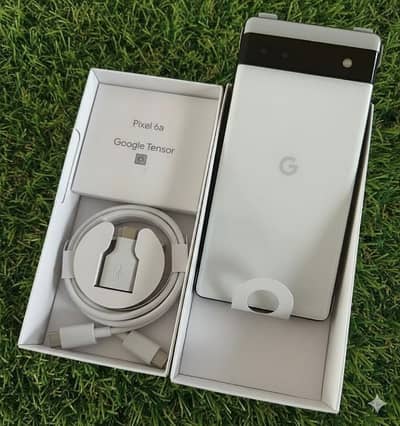 Google pixel 6a 6/128GB PTA Approved