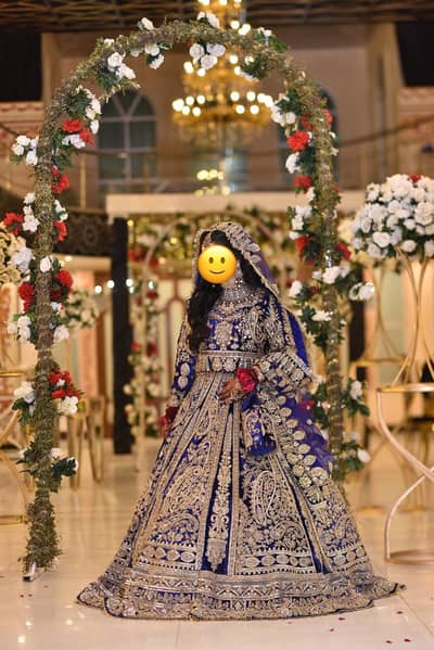 KASHEE’S BRIDAL WEAR LEHENGA