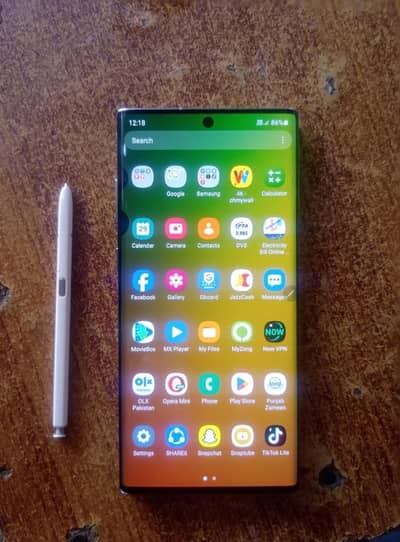 Samsung galaxy note 10 plus 5G best camera phone