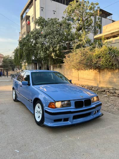 BMW E36 Restored