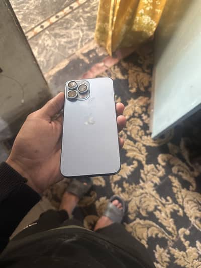 iPhone 13pro mx non pta FU 4month sim time 03264758865