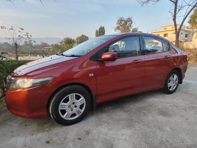 Honda City 2010 Model Isb reg