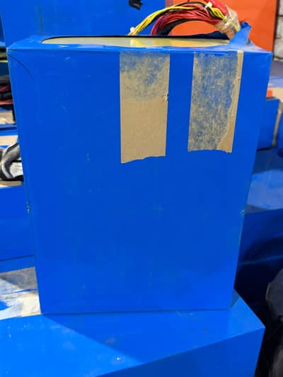 48V 50A LiFePO4 Lithium Battery – Cattle Cell Pack | Best for Solar|