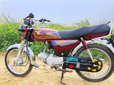 Honda cd70 new condition
