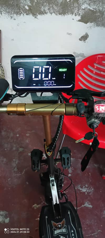 CronySky electric foldable Scooter