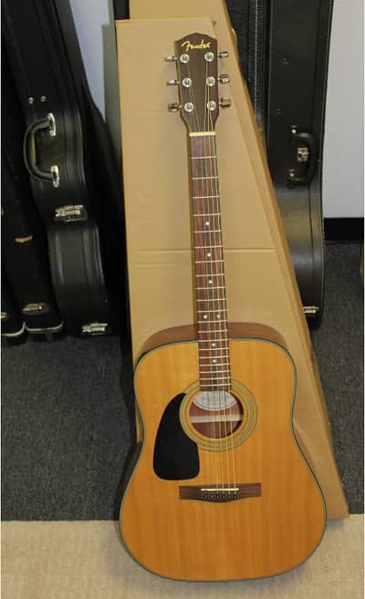 Fender DG10LH Left Handed Acoustic Guitar