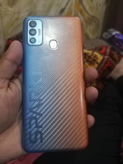 Tecno spark 7t 4/64 only mobile Whatsapp 03152715712