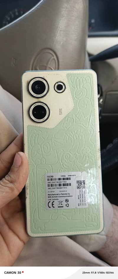 tecno camon 20 8/256