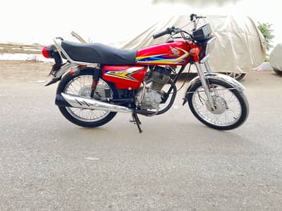Honda cg 125 2019