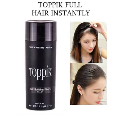 Toppik Hair Fiber Instant Looking Hair for Men & Women 27.5g