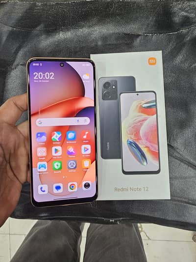 Redmi Note 12 8GB/256GB with box