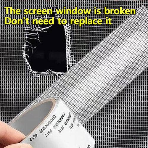Window Net Anti-mosquito Mesh Screen Repair Tape Repair Broken Hole Window