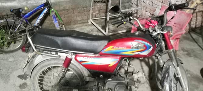 pak hero 70cc bike 1000% ok