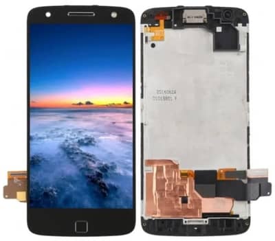 Moto z force droid panel