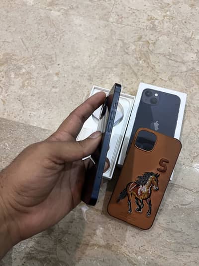 Iphone 13 jv 128gb  with box cable waterpack