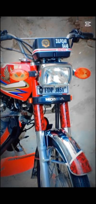 Honda CG125 2019 Model